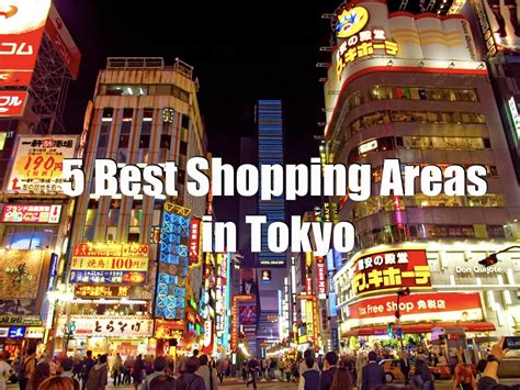 cheapest shopping area in tokyo